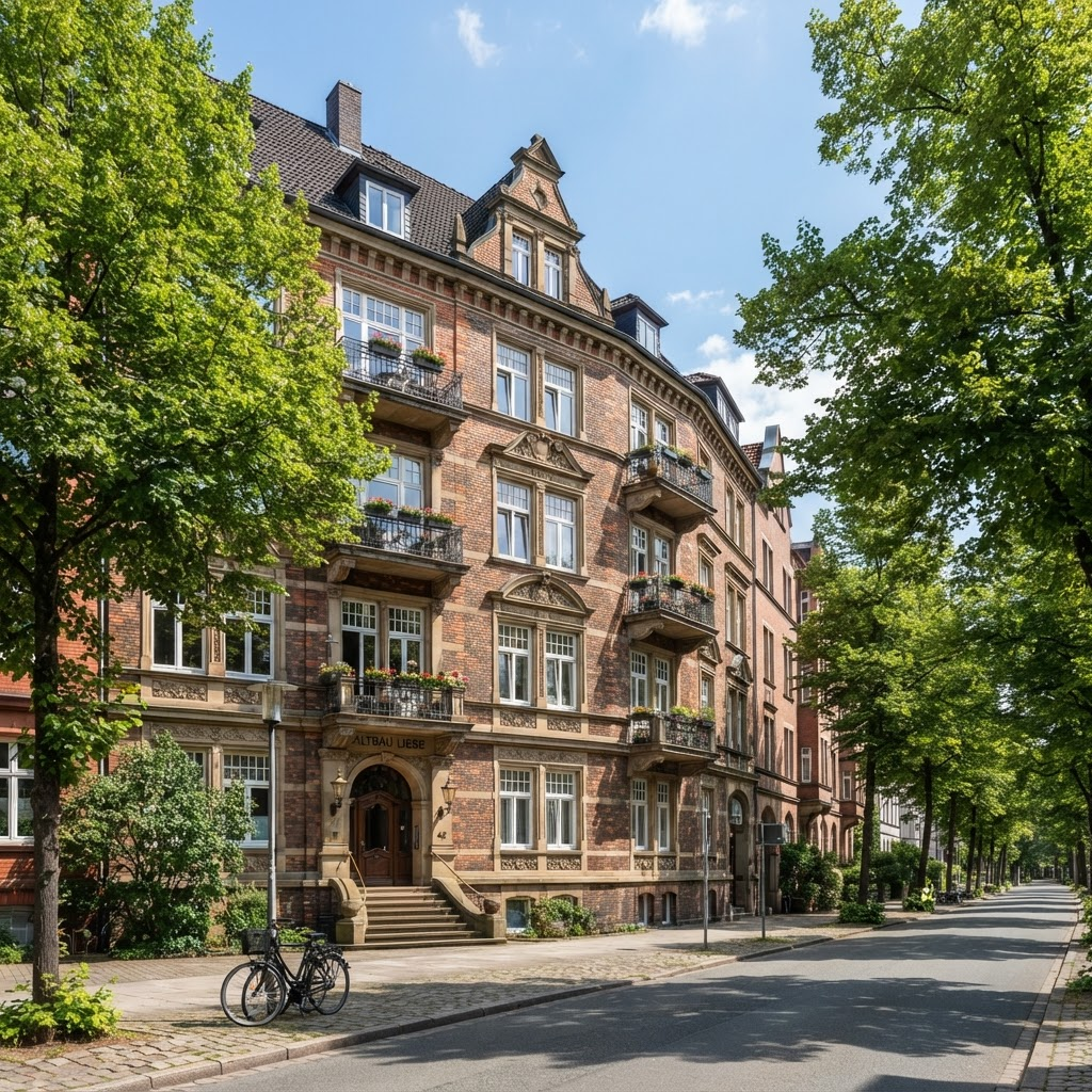 Altbau-Wohnung